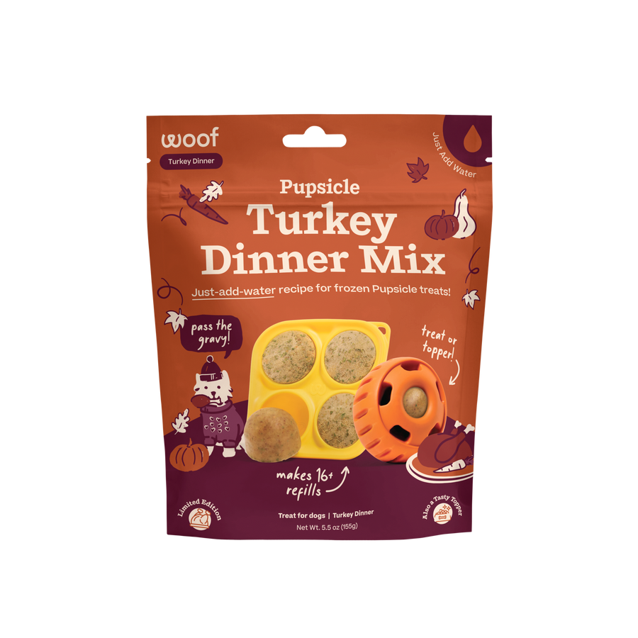 Turkey Dinner Pupsicle Mix