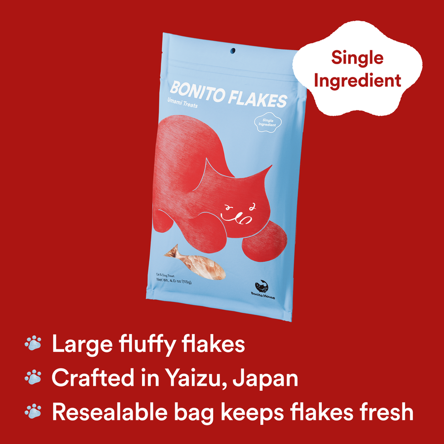 Umami Treats - Bonito Flakes for Cats and Dogs