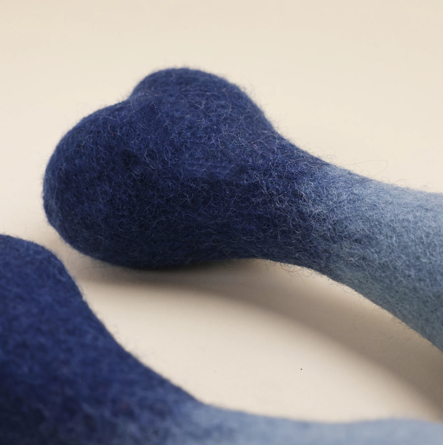 Ombre Woolbone Dog Toy