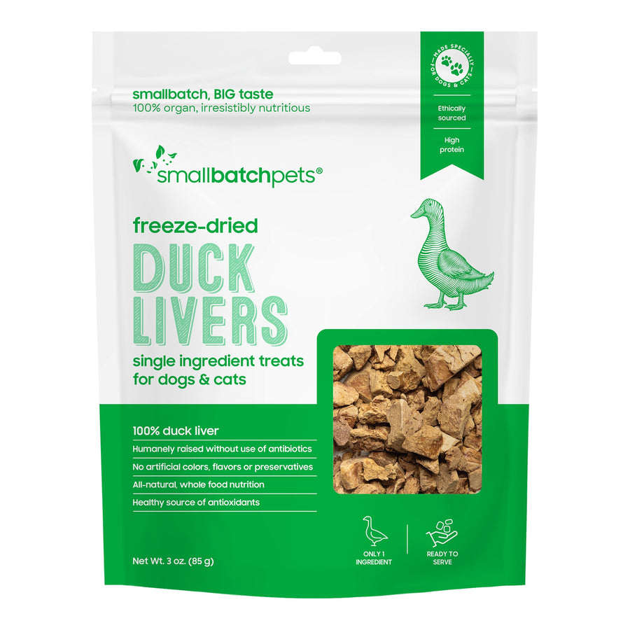 Freeze-Dried Duck Liver Treats — image 1