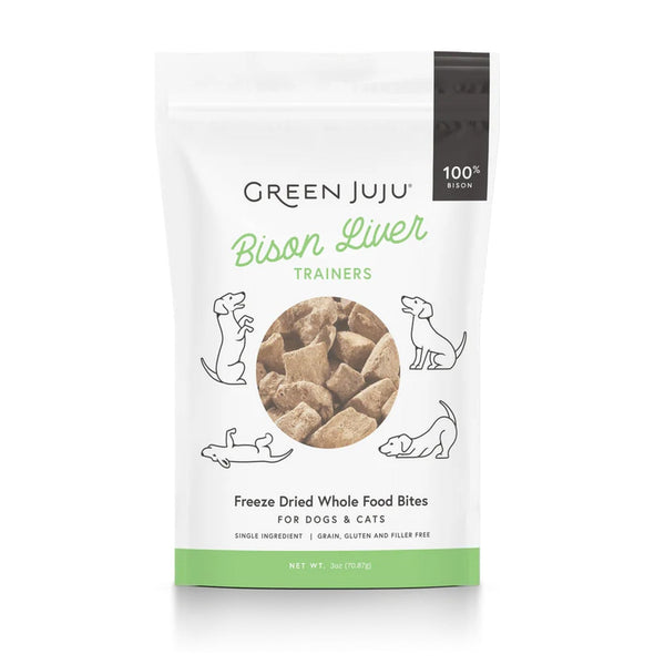 Bison Liver Trainers