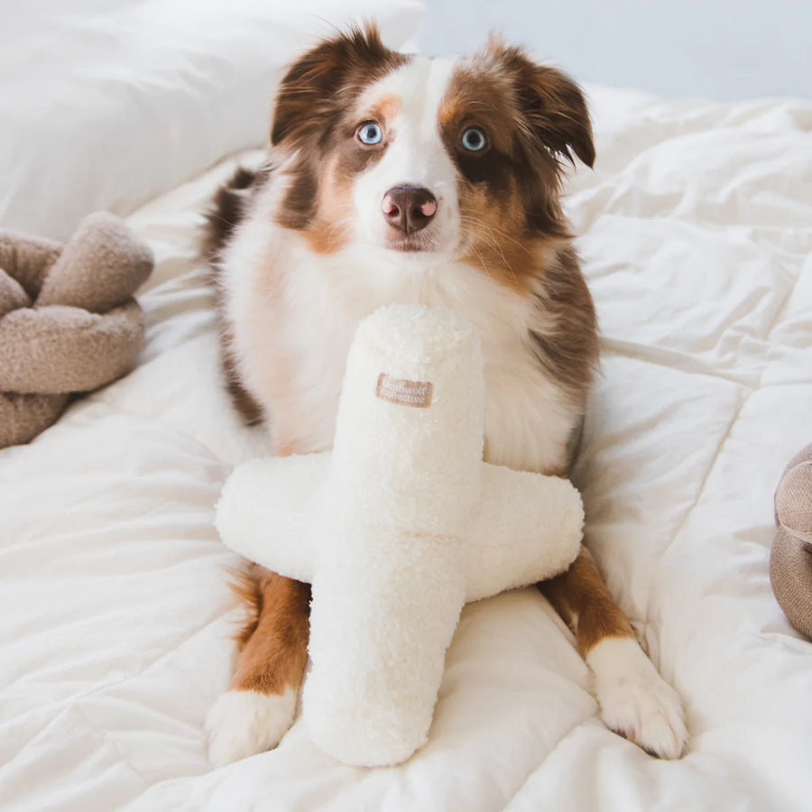 O Breuer Toy - Oversized + Squeaky + Crinkly