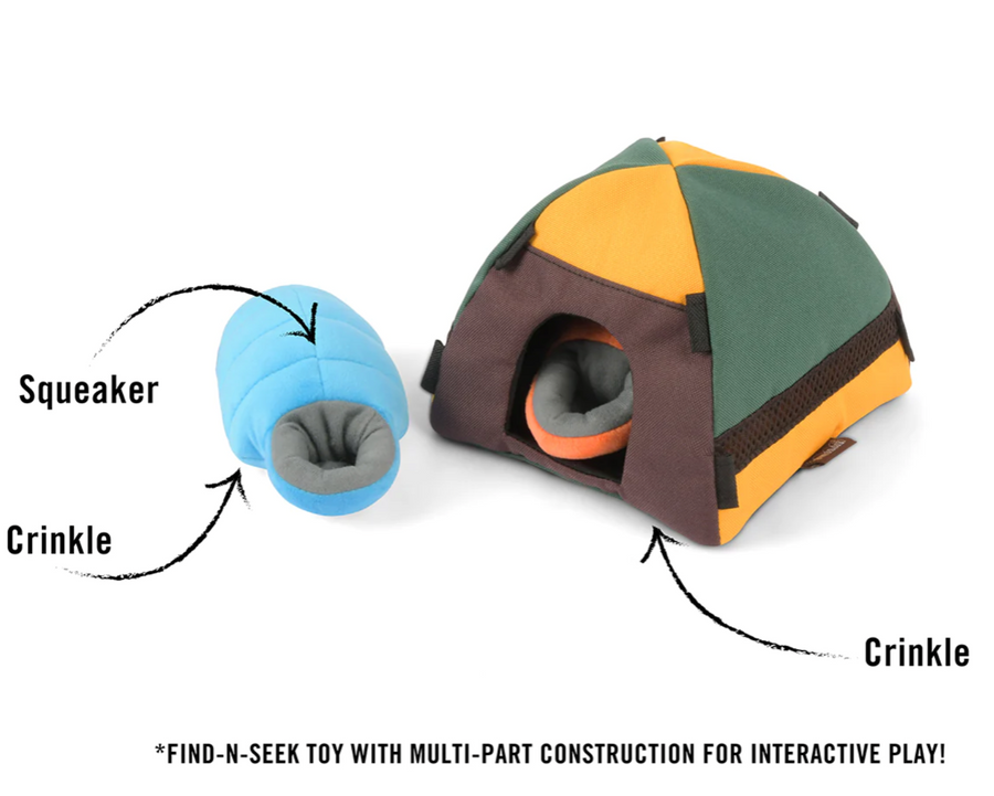 Camp Corbin Trailblazing Tent Toy