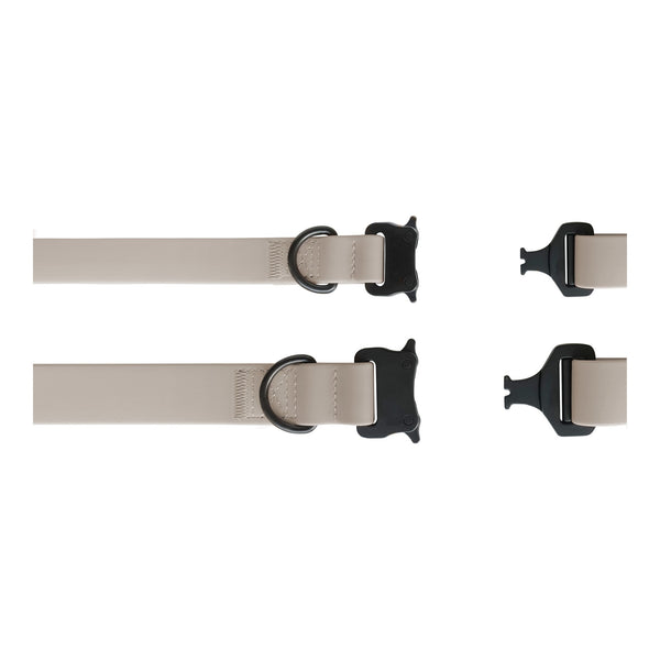 Ava Quick-Release Metal Buckle Collar