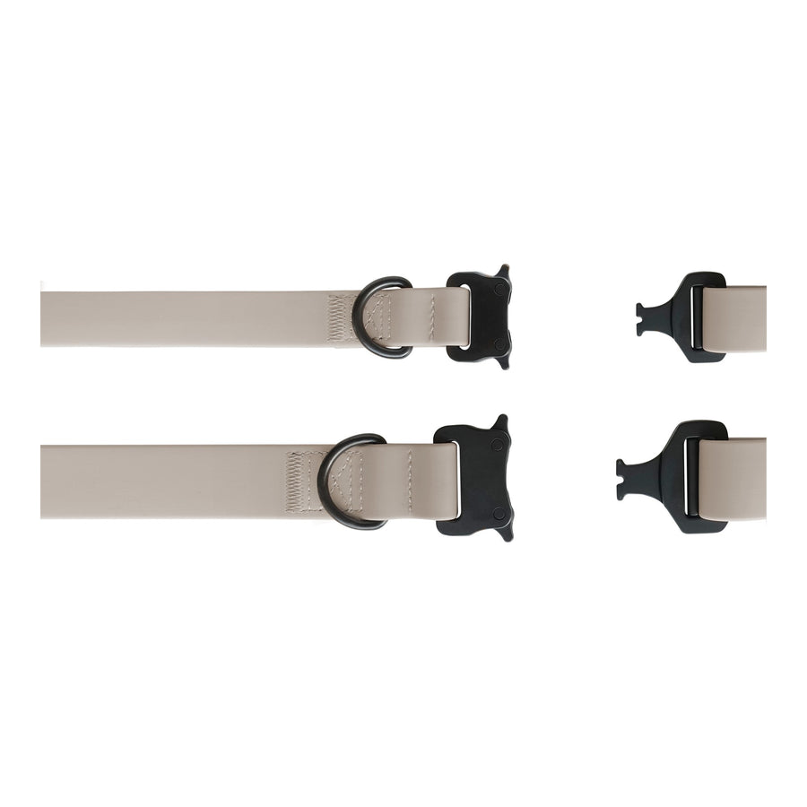 Ava Quick-Release Metal Buckle Collar