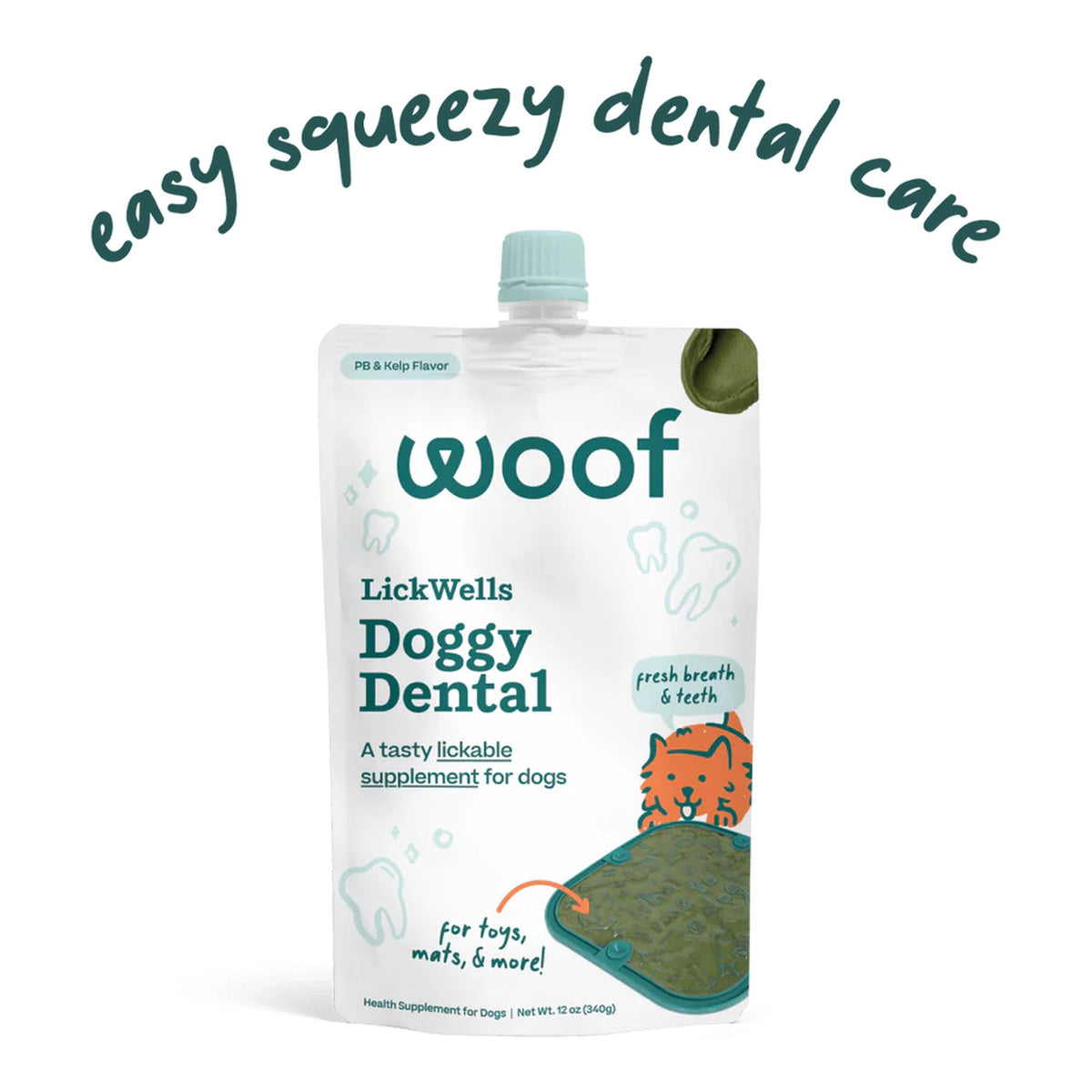 Doggy Dental LickWells