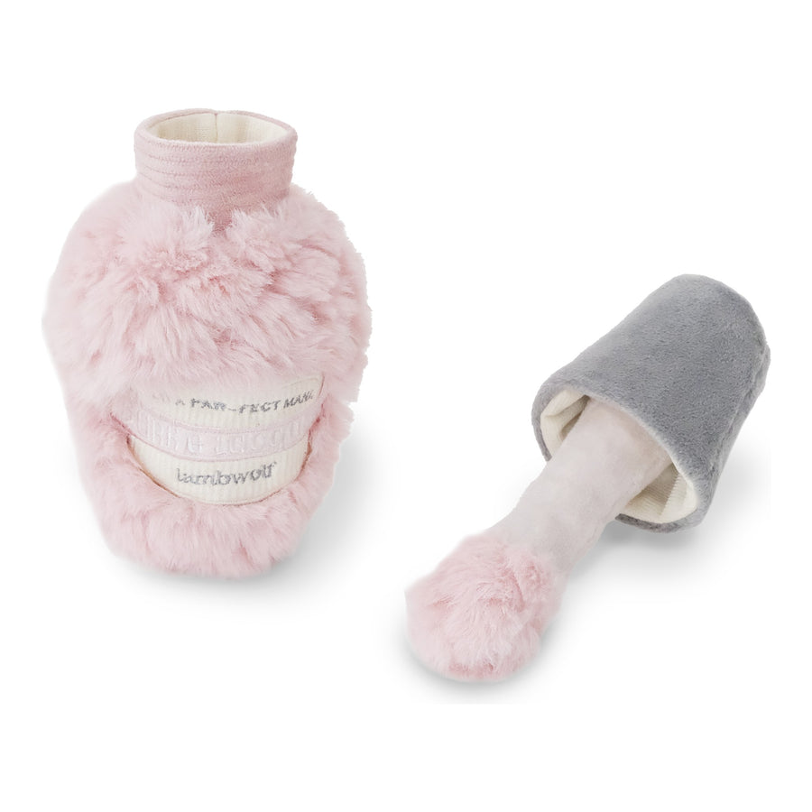 Nail Polish Enrichment Dog Toy