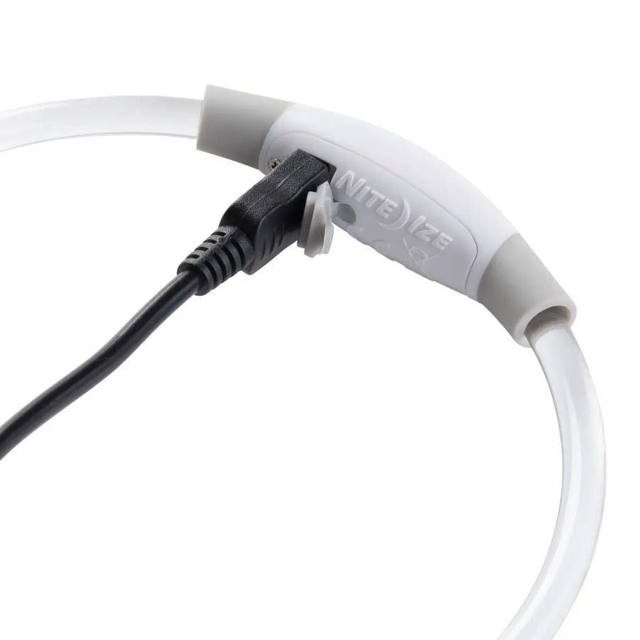 NiteHowl® Rechargeable LED Safety Necklace - Disc-O Select™