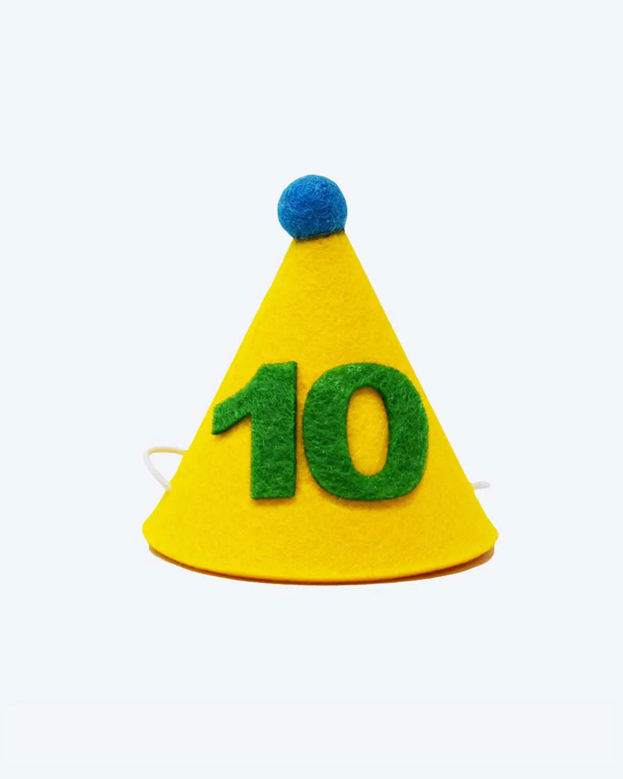 Number Pawty Hat