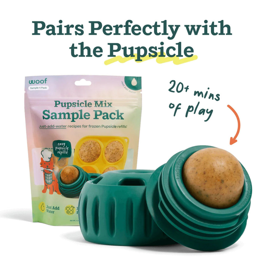 Pupsicle Treat Mix - 4 Pack Sampler