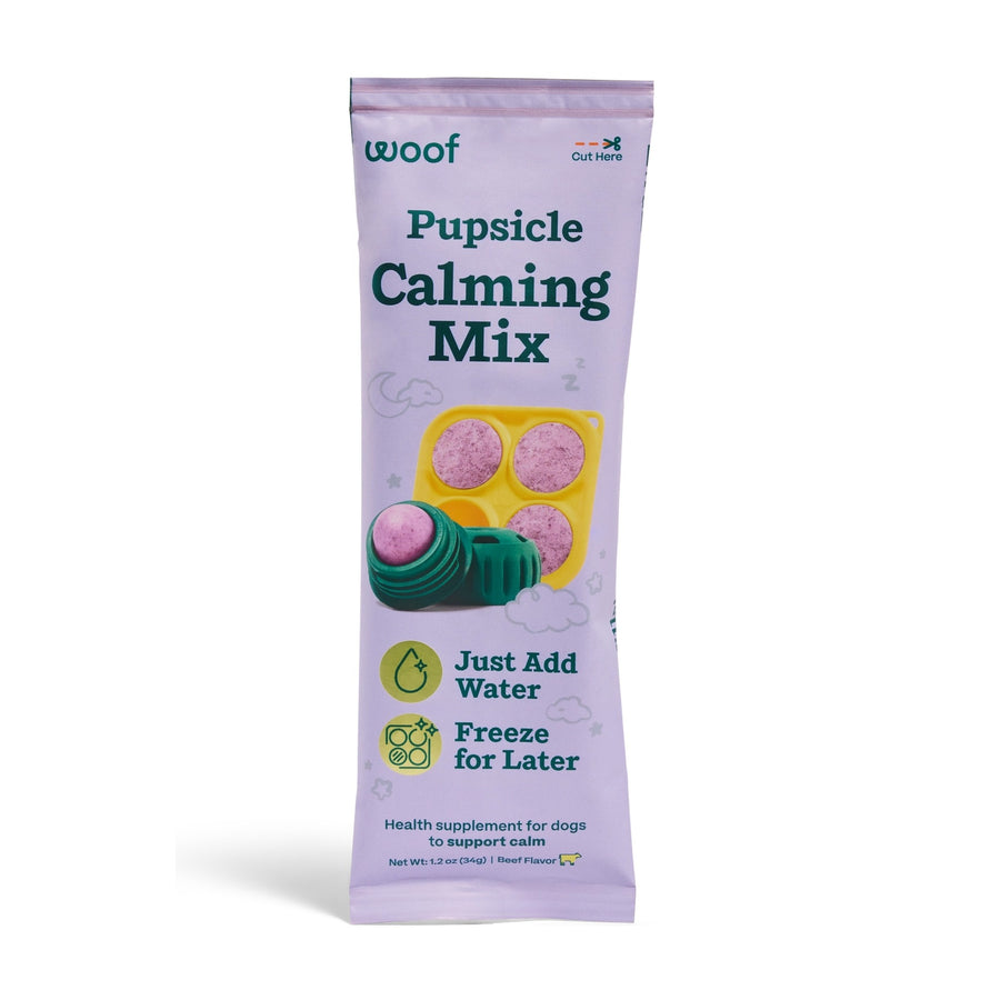 Pupsicle Treat Mix - 4 Pack Sampler