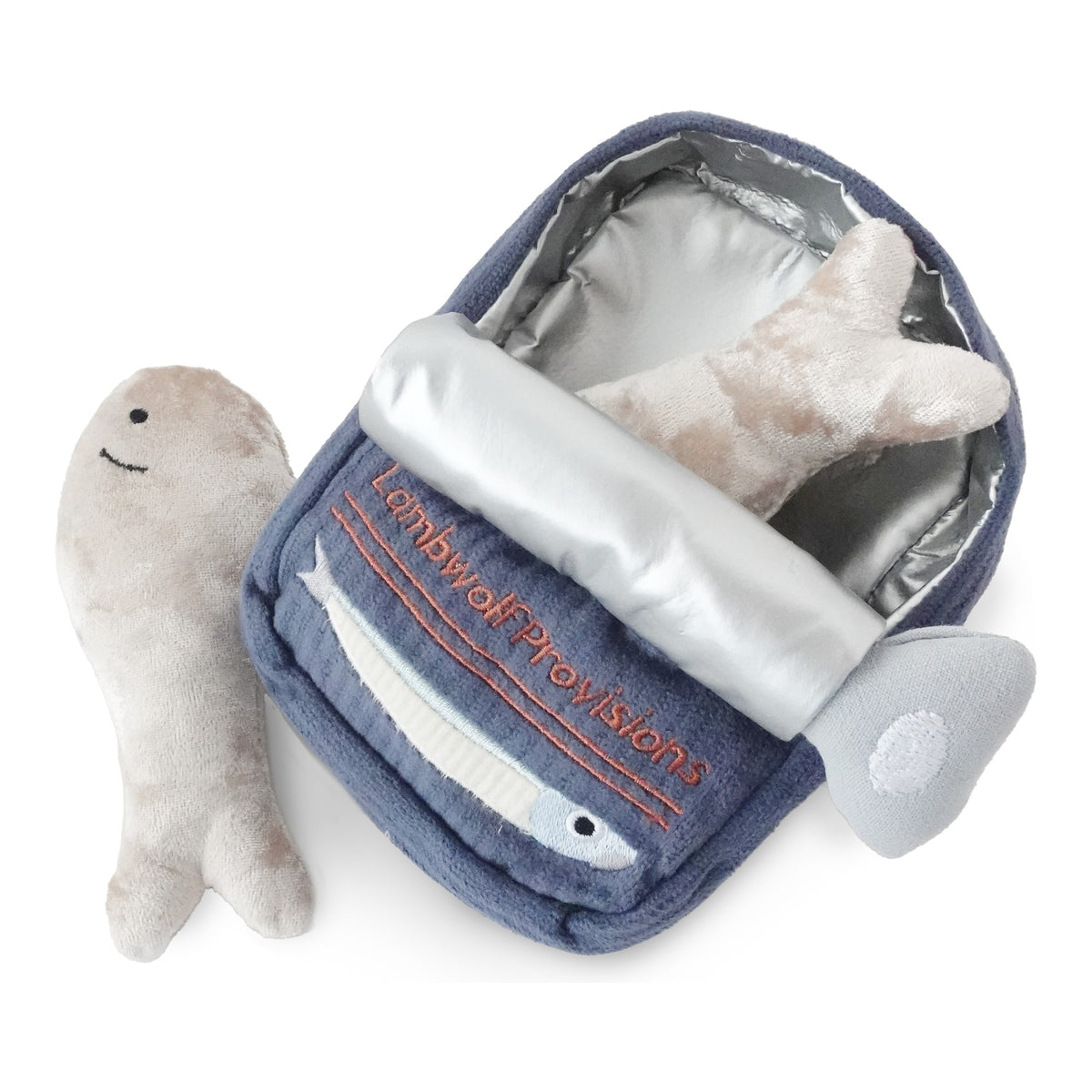 Sardines Dog Toy