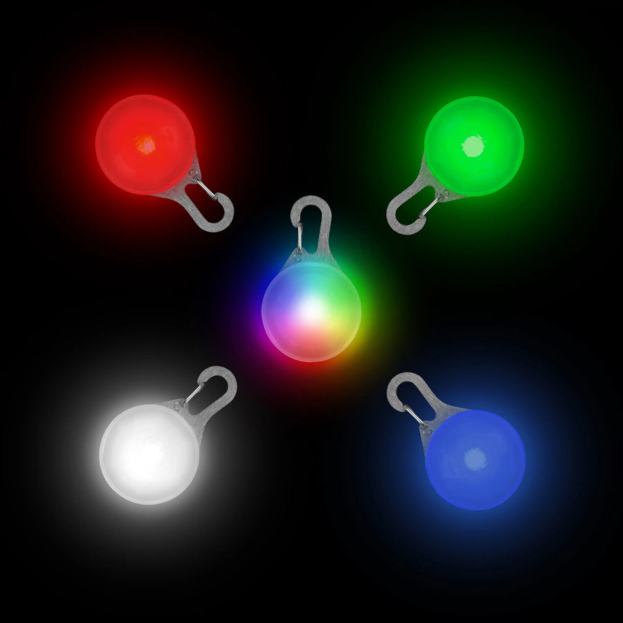 SpotLit® Rechargeable Collar Light - Disc-O Tech™