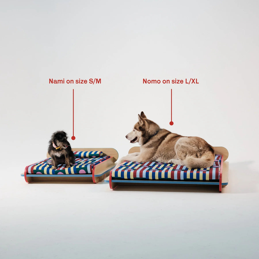 The Leo Bed – Modern Elevated Dog & Cat Bed