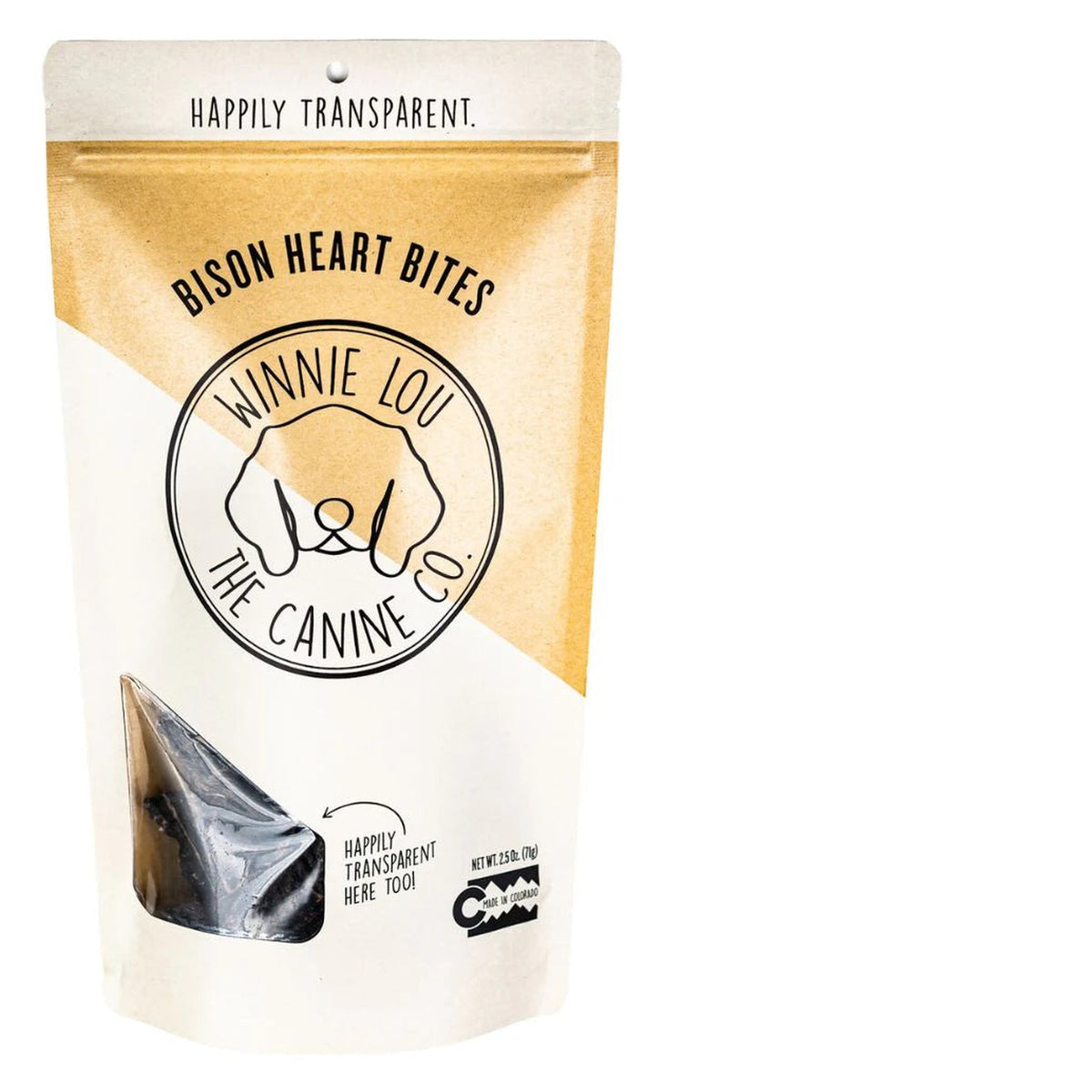 Bison Heart Bites
