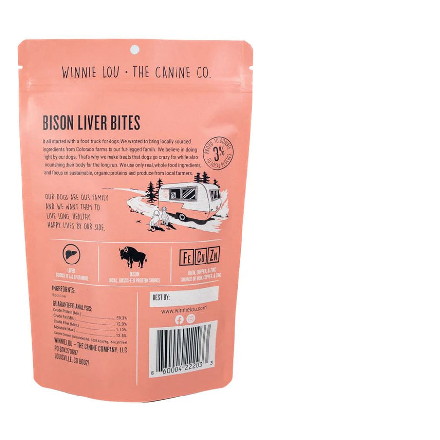 Bison Liver Bites