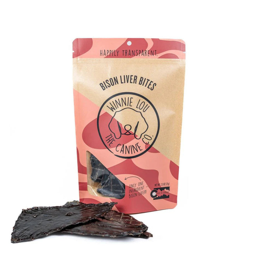 Bison Liver Bites