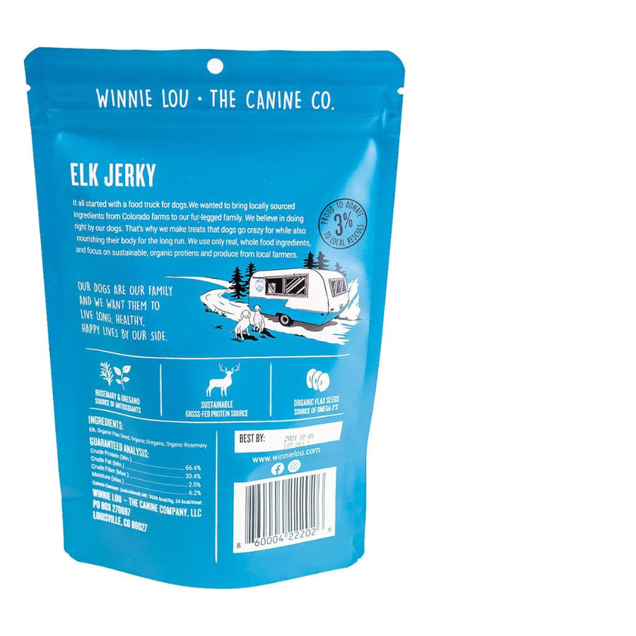 Elk Jerky