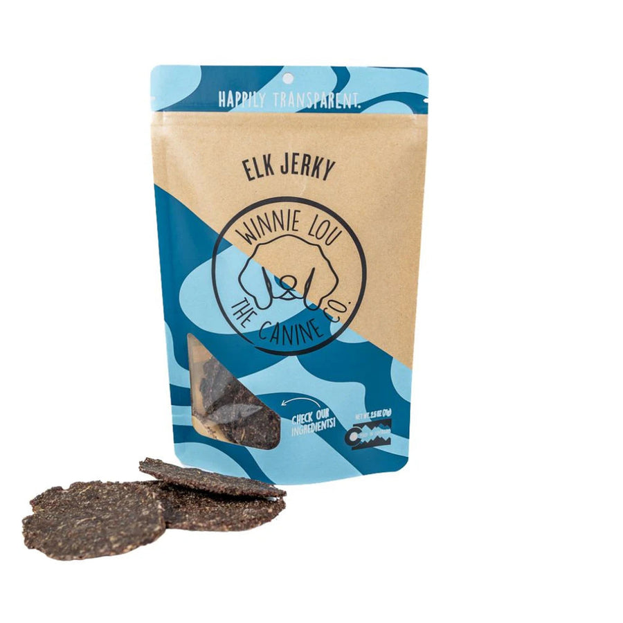 Elk Jerky
