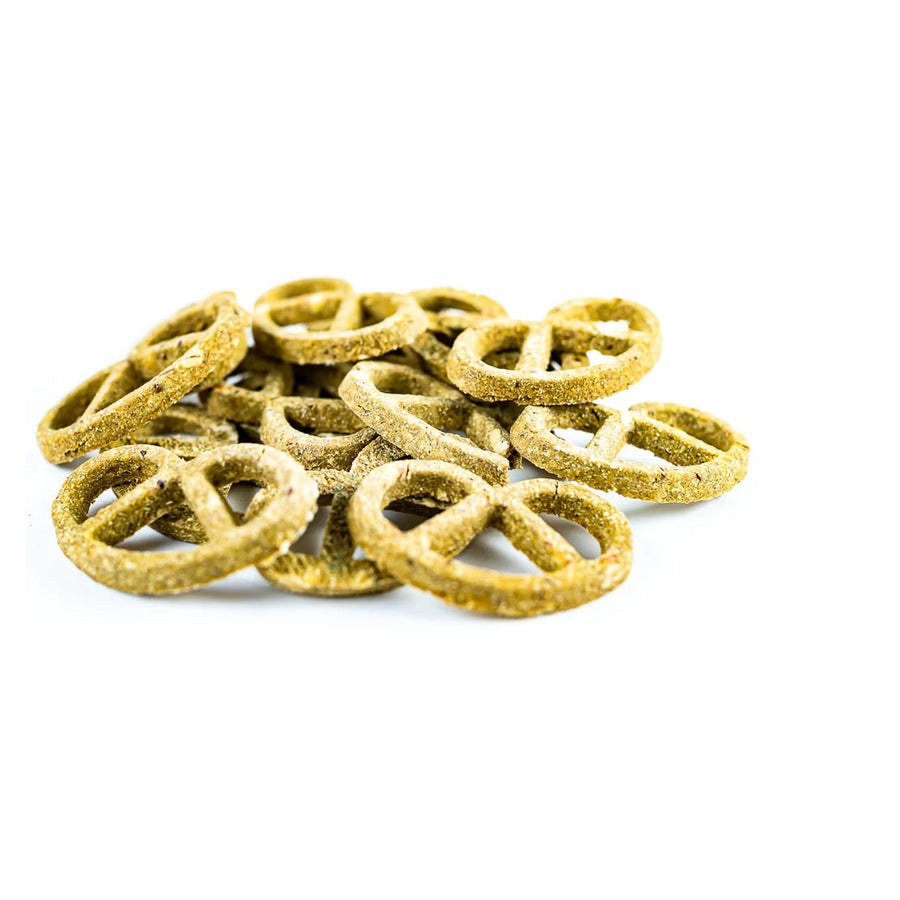 Greens & Cheddar Pretzels