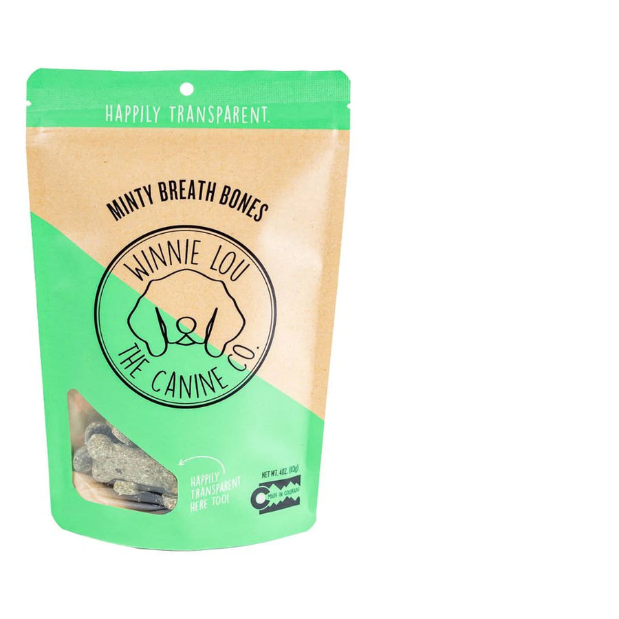 Minty Breath Bones