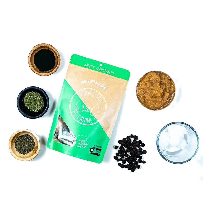 Minty Breath Bones
