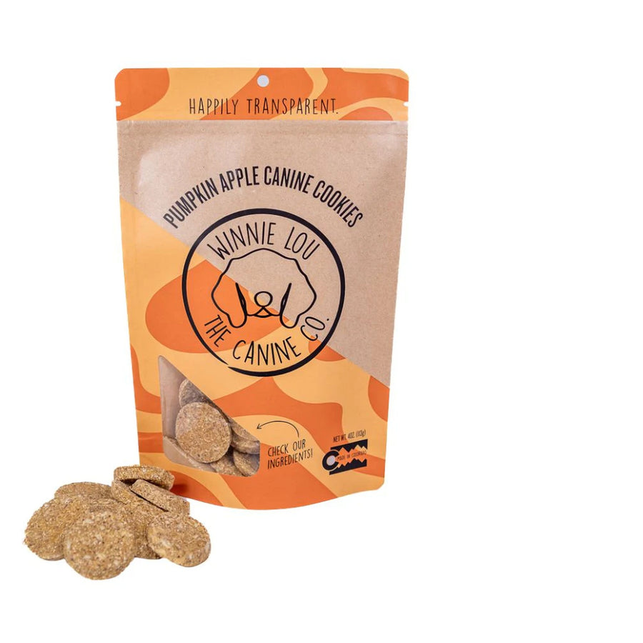 Pumpkin Apple Canine Cookie