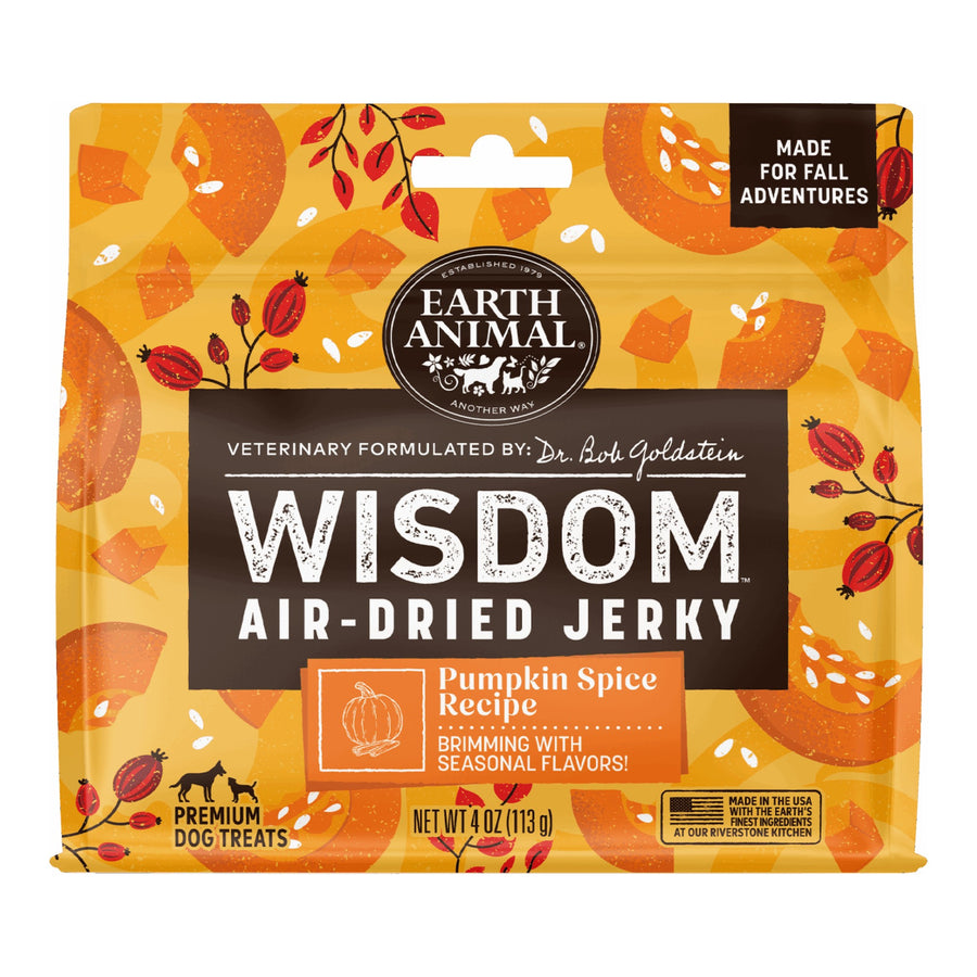 Wisdom™ Air-Dried Seasonal Collection Pumpkin Spice Jerky Treats