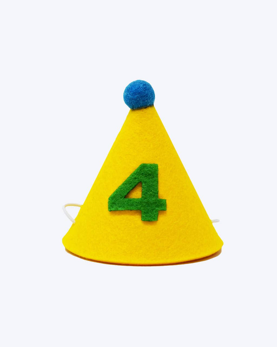 Number Pawty Hat