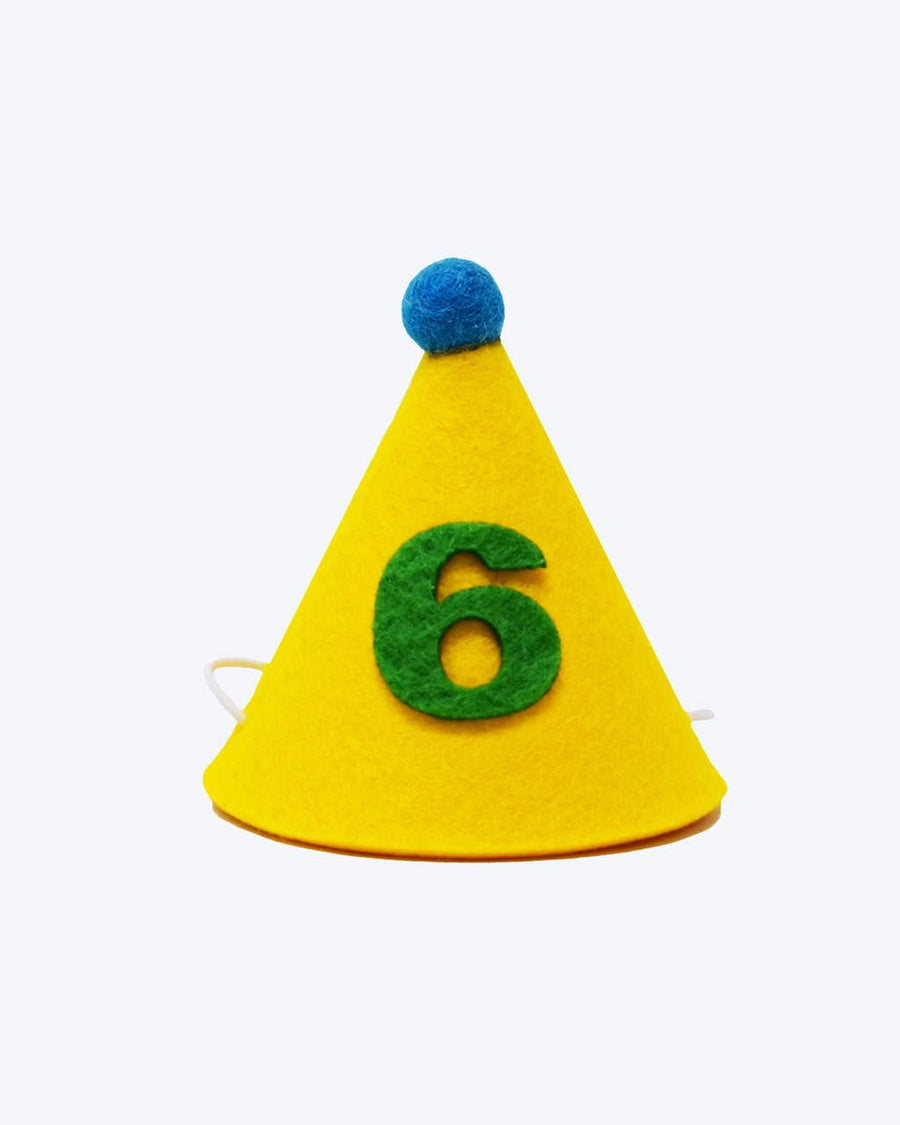 Number Pawty Hat