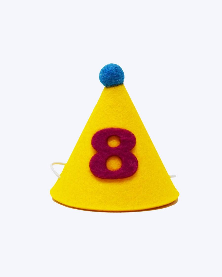 Number Pawty Hat