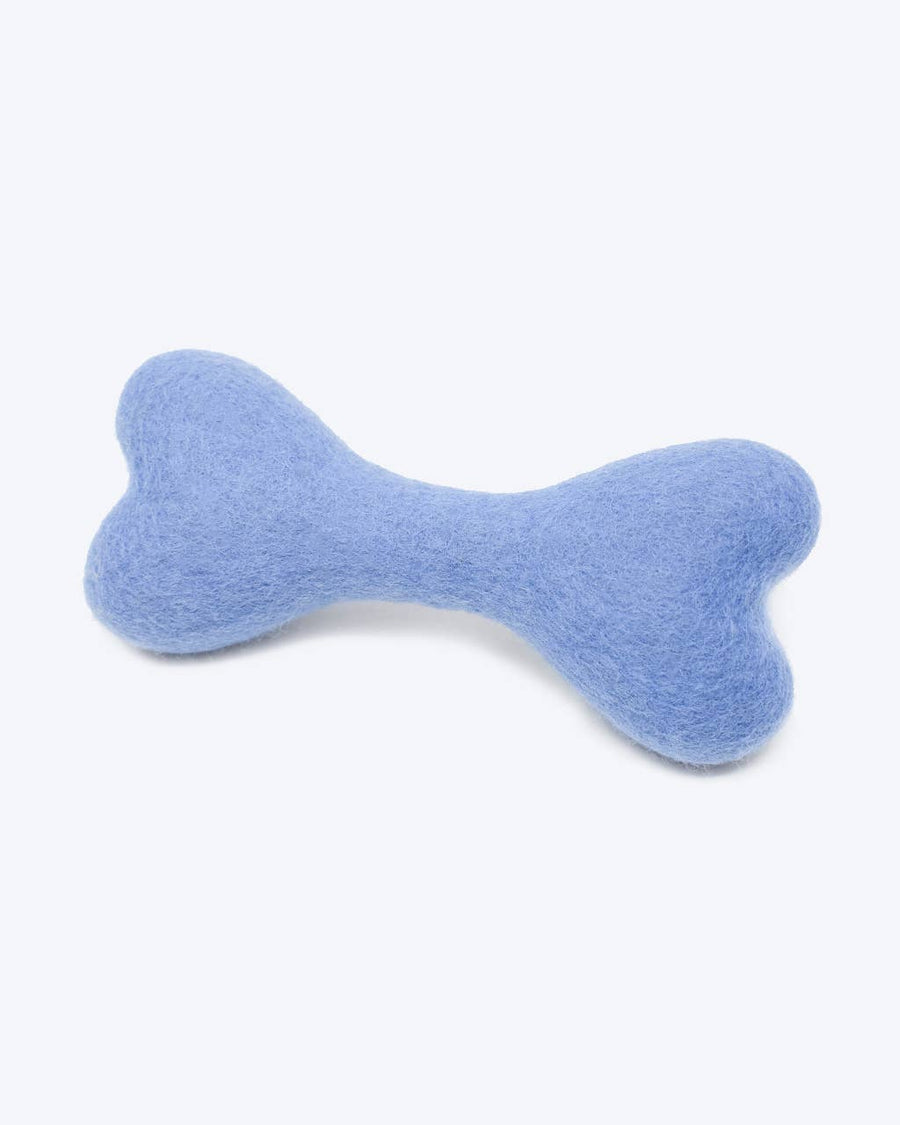 Neutral Woolbone Dog Toy