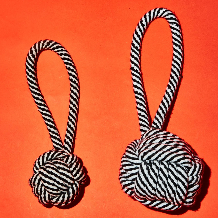 Rope Knot Toy