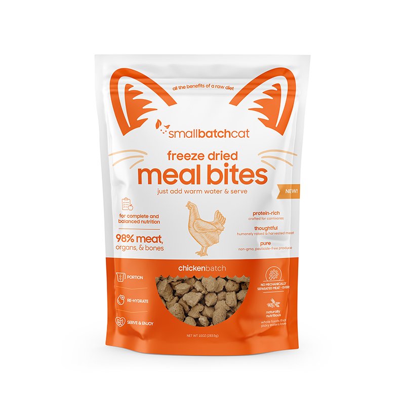 Freeze Dried Meal Bites for Cats