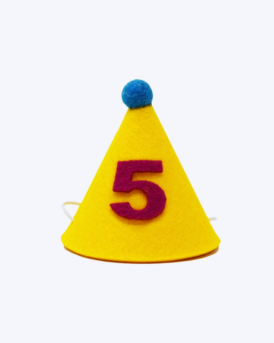Number Pawty Hat