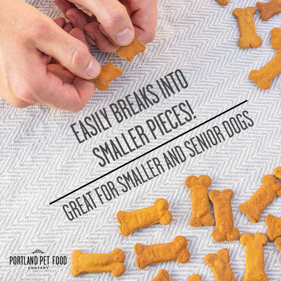 Grain & Gluten-Free Pumpkin Dog Biscuits