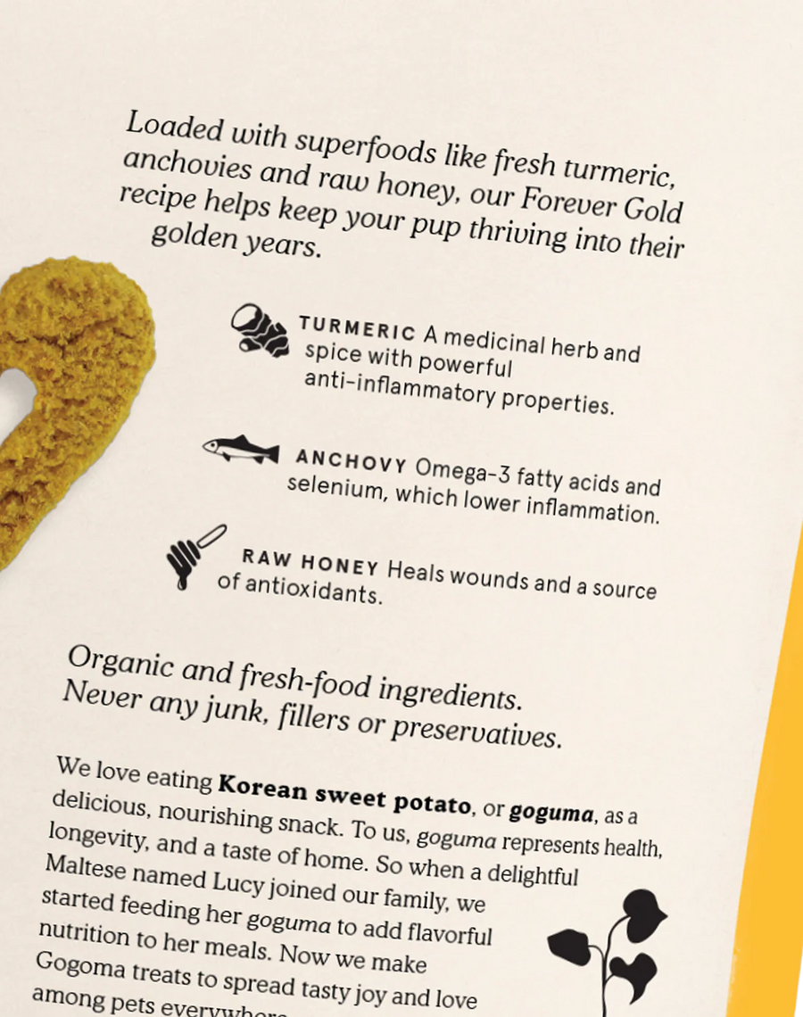 Forever Gold Healthy Joints Dog Treats
