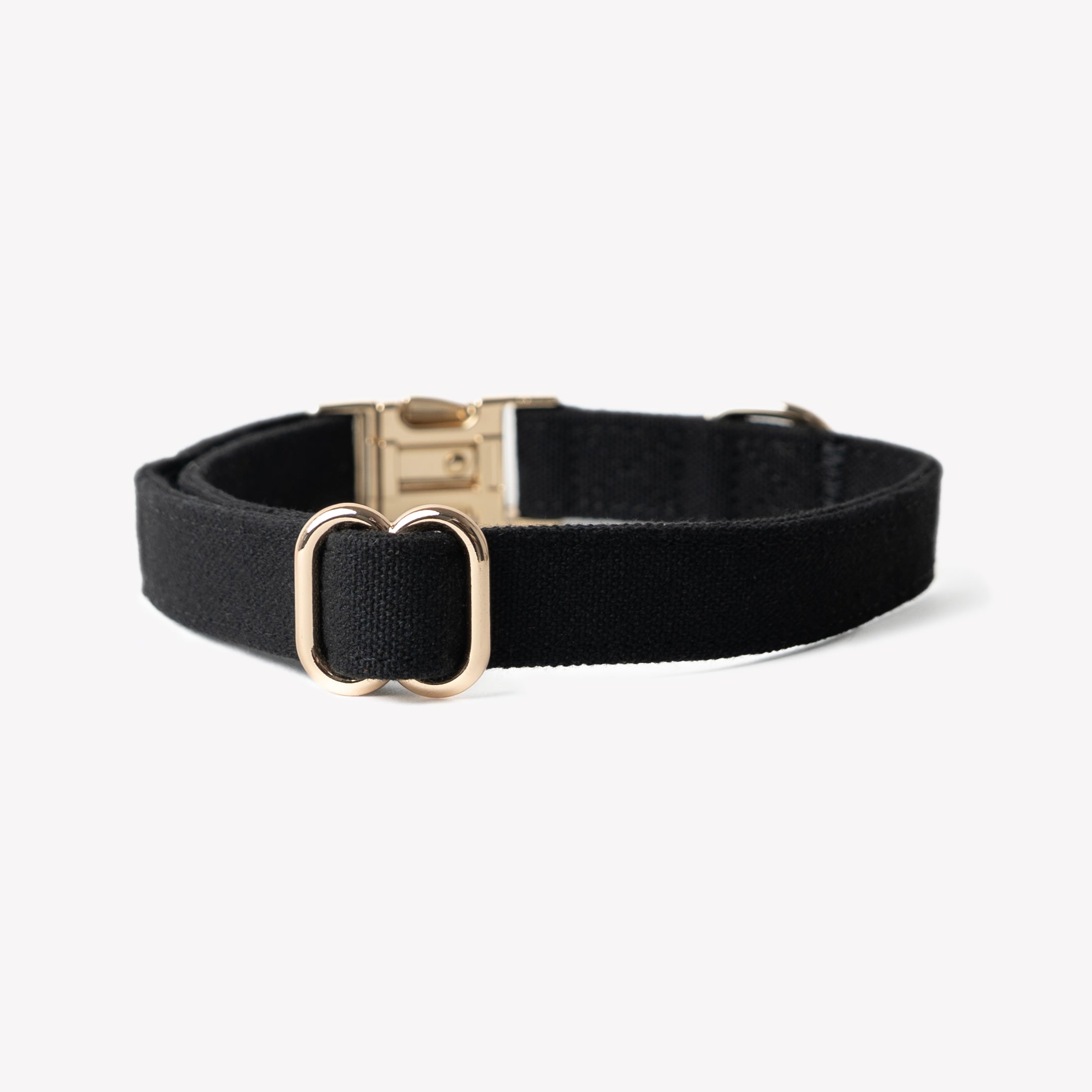 Canvas Dog Collar - Black