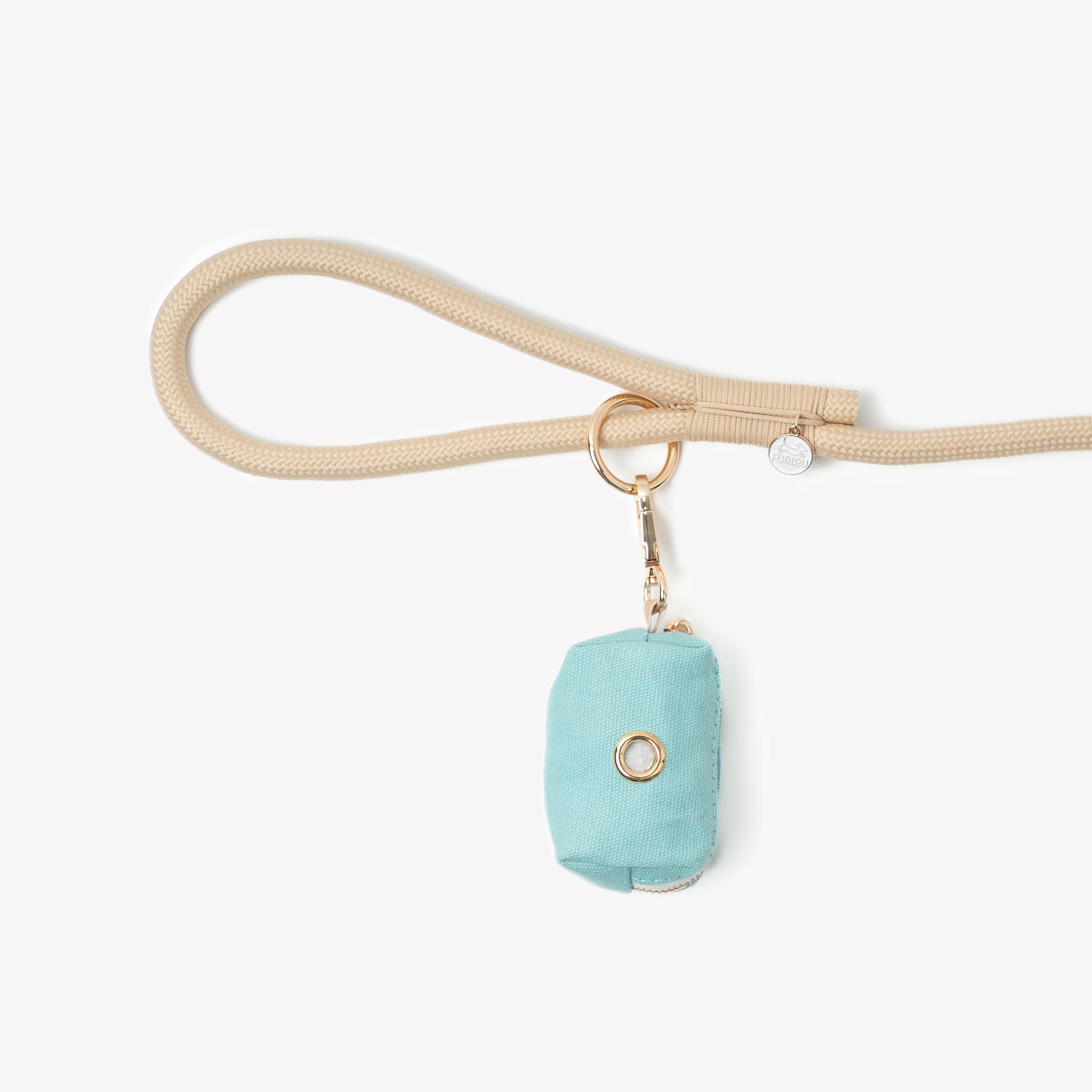 Poop Bag Holder - Blue