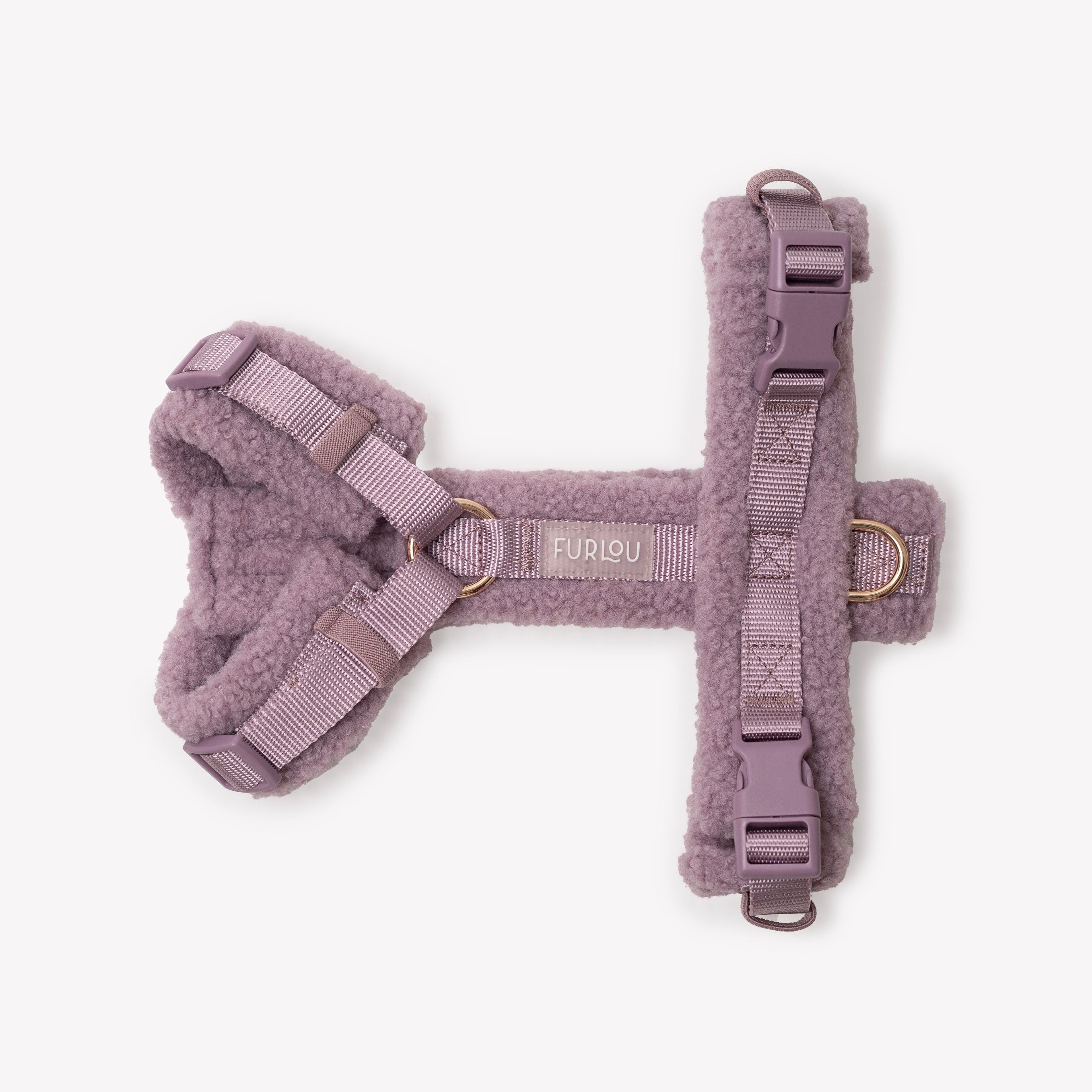 Sherpa Dog Harness - Lilac
