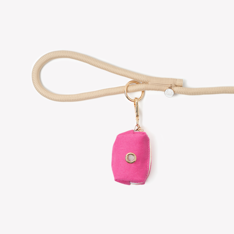 Poop Bag Holder - Magenta