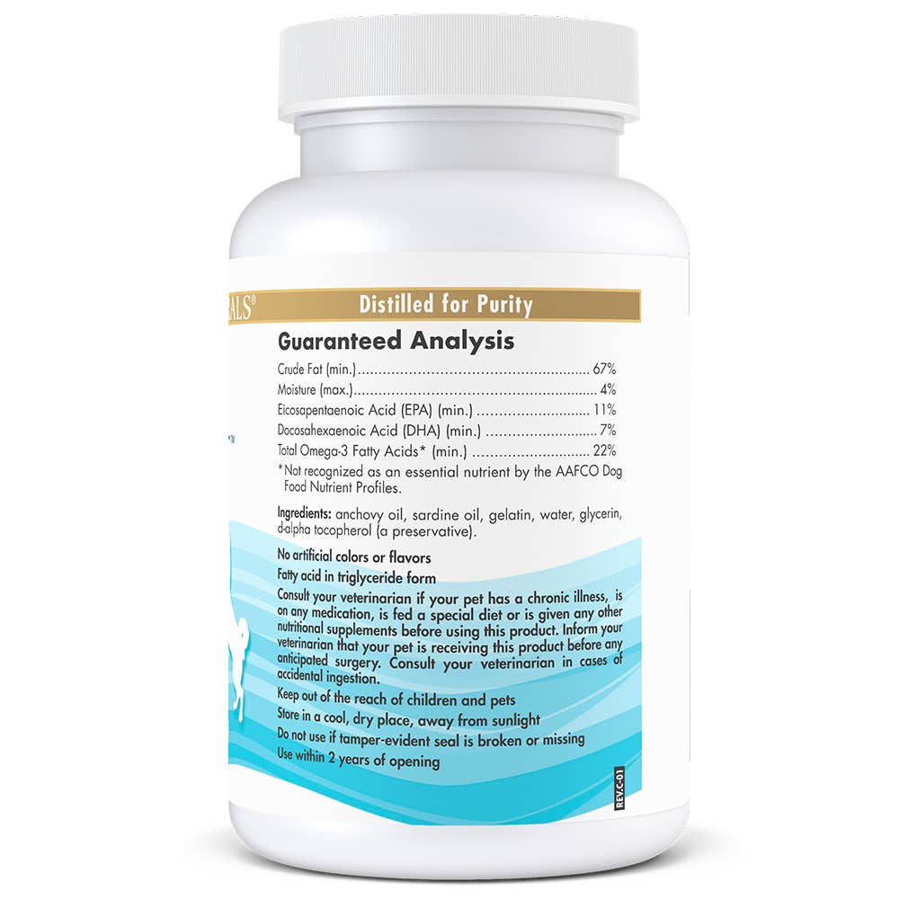 Omega-3 Pet Soft Gels Supplement