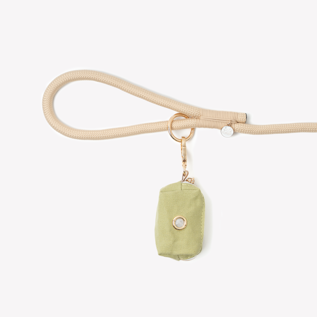 Poop Bag Holder - Green