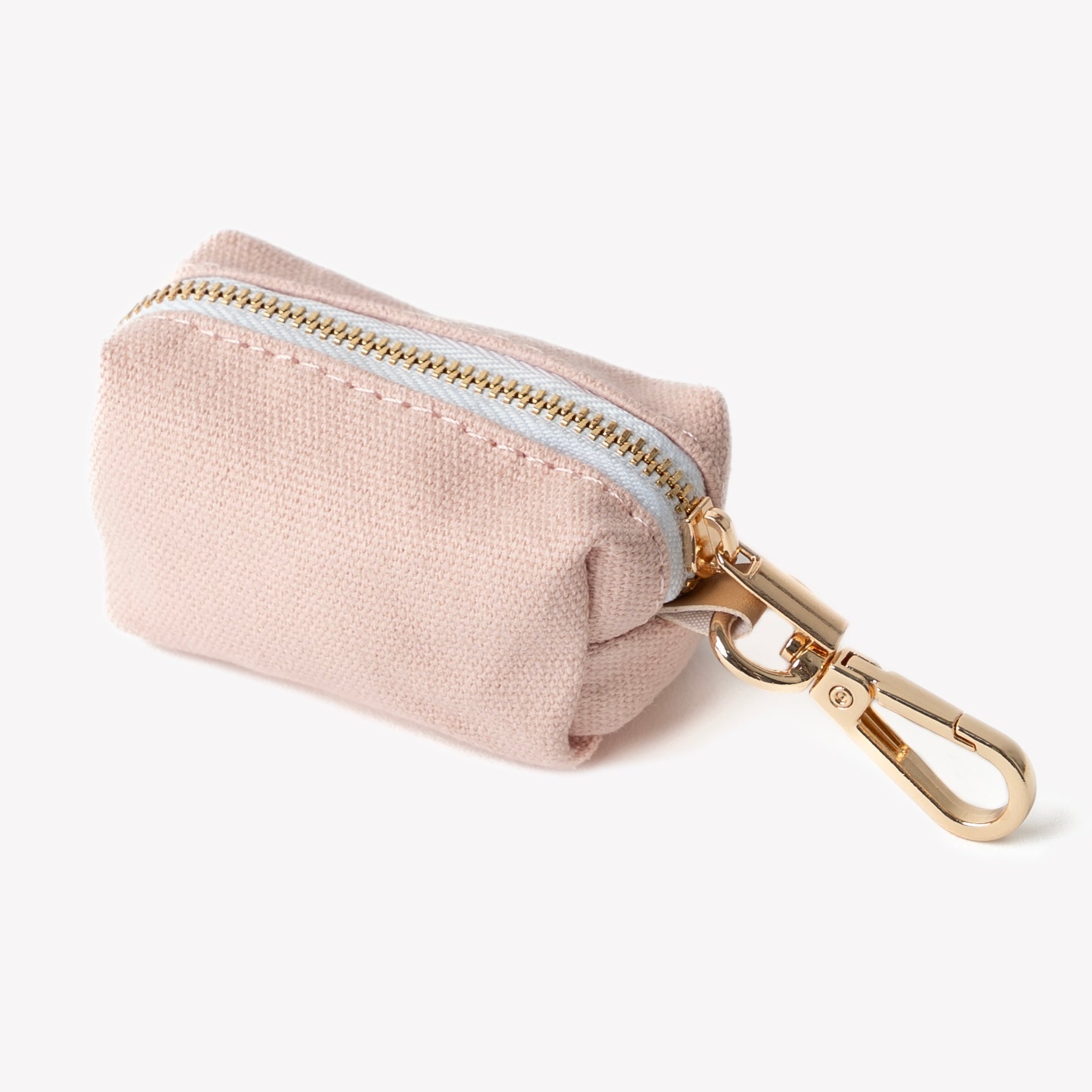 Poop Bag Holder - Powder Rose