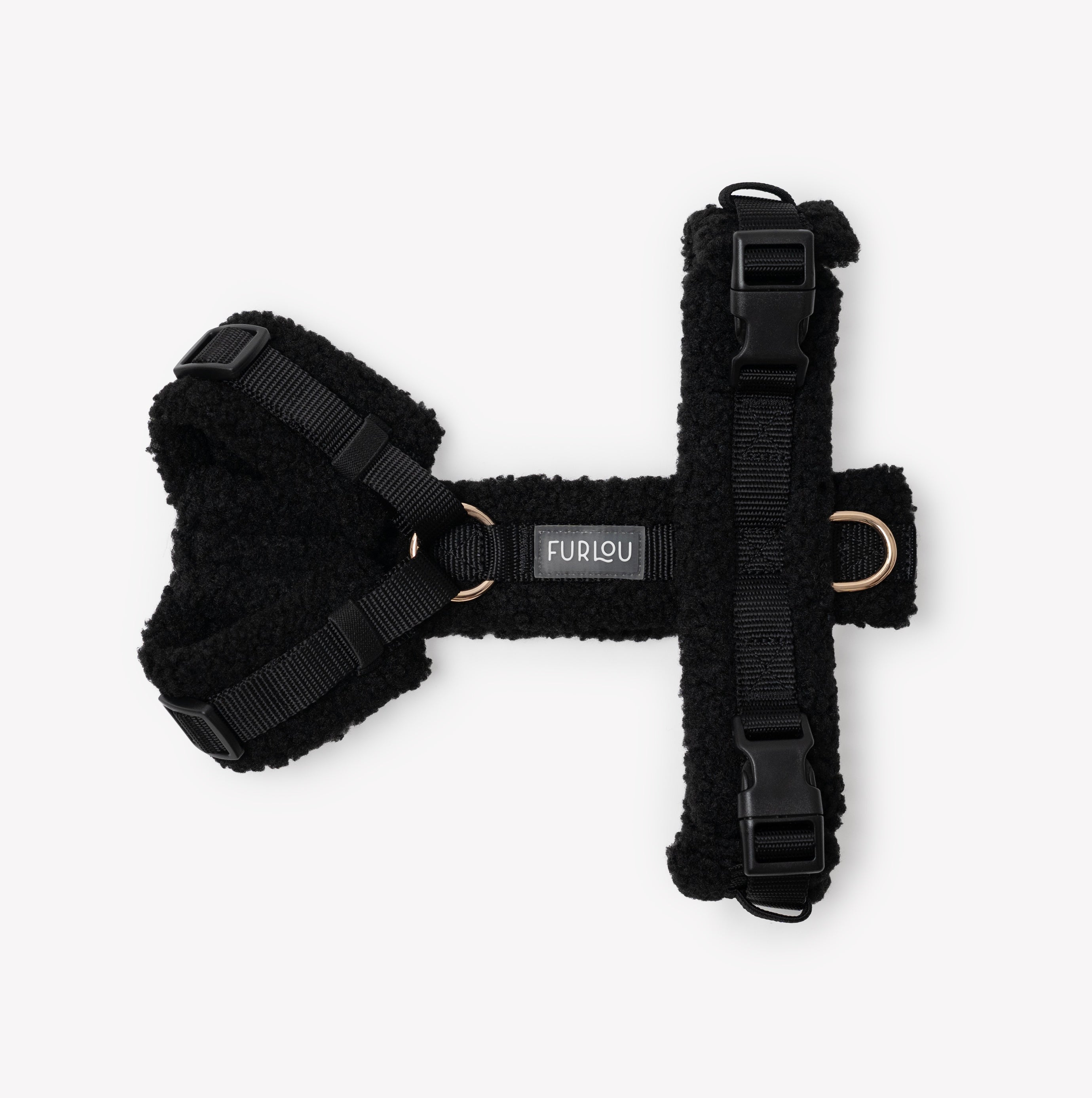 Sherpa Dog Harness - Black