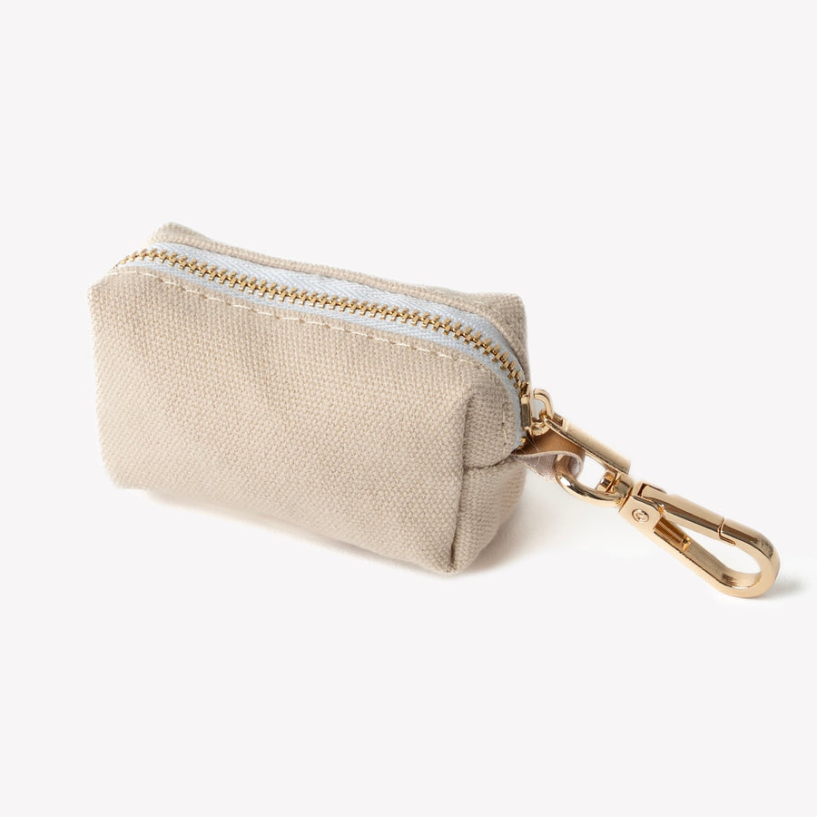 Poop Bag Holder - Tan