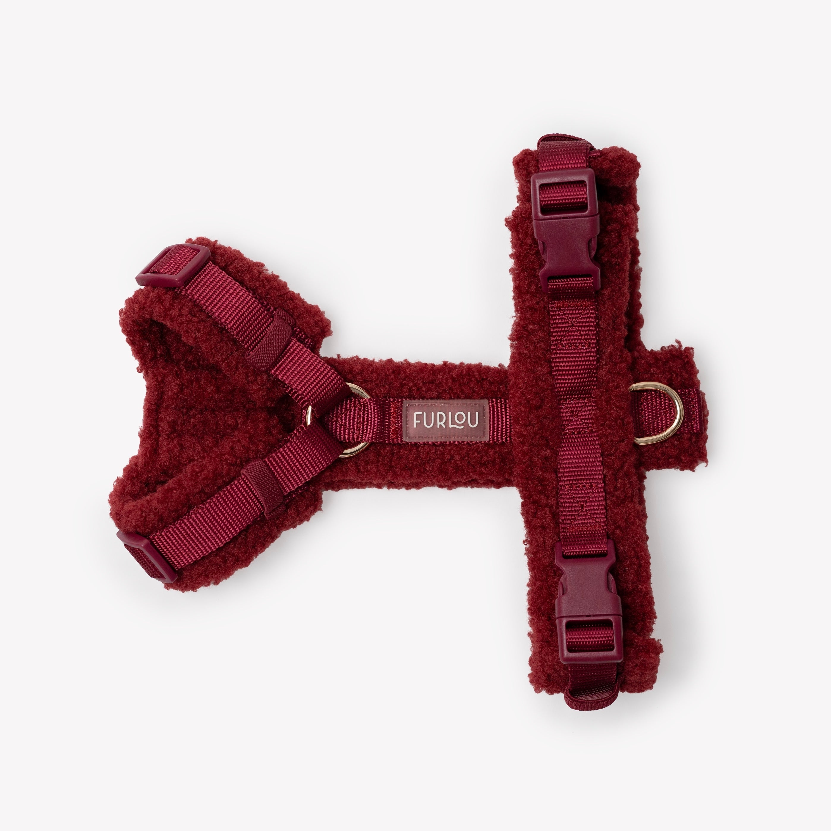 Sherpa Dog Harness - Bordeaux