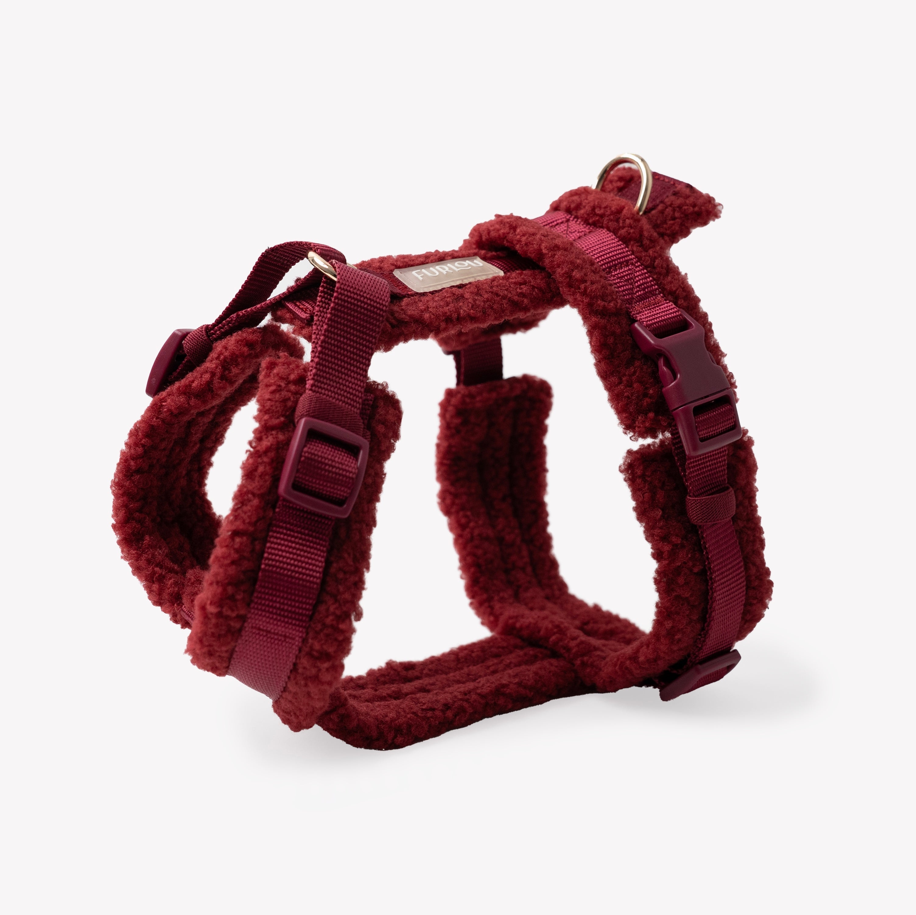 Sherpa Dog Harness - Bordeaux