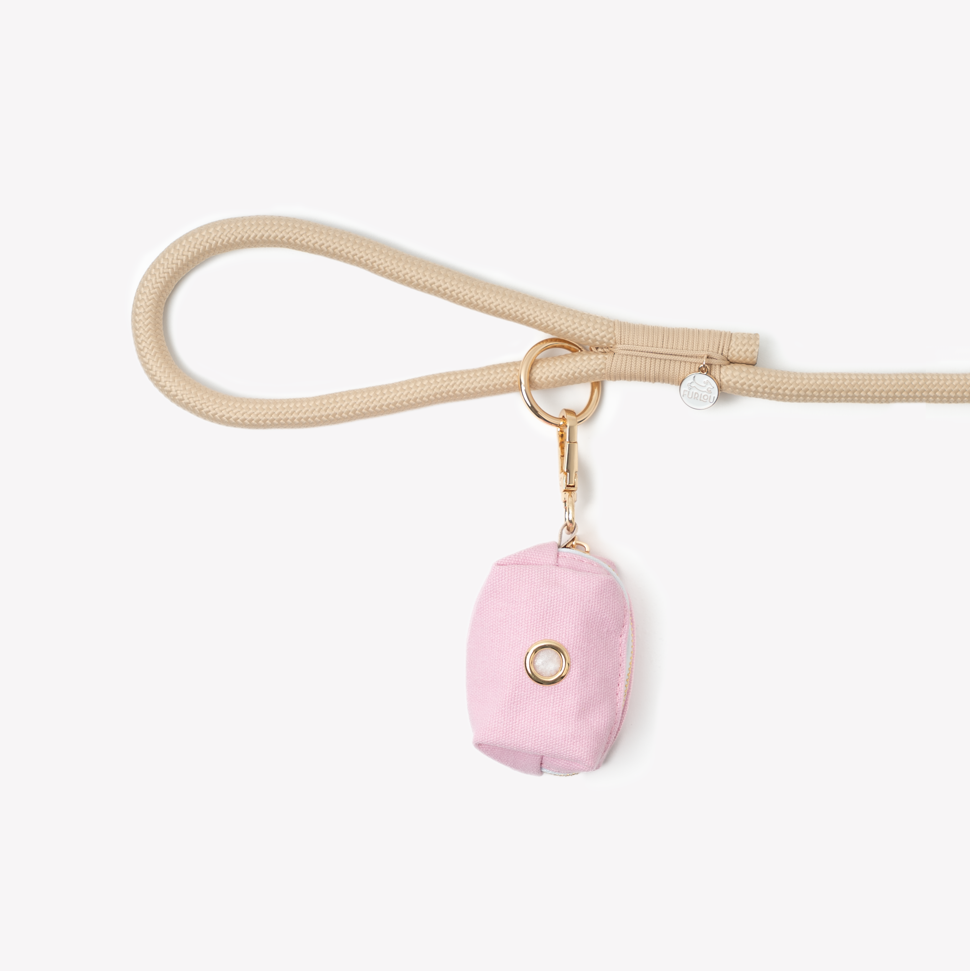 Poop Bag Holder - Pink