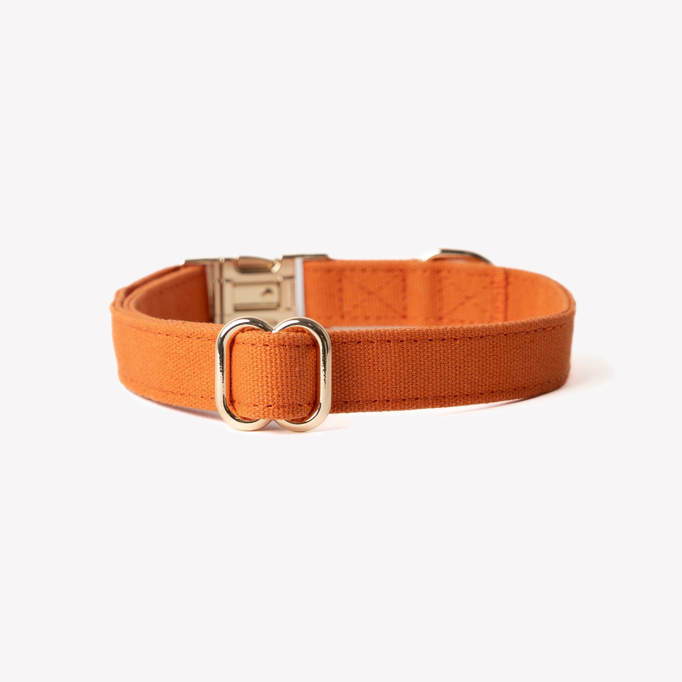 Canvas Dog Collar - Terracotta